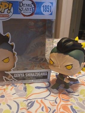 Genya Shinuzagawa Funko Pop .